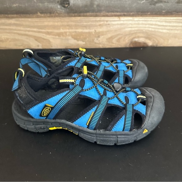 Keen Newport Sport Sandal Blue Women’s Size US 8 Adjustable Strap Waterproof - Picture 3 of 9